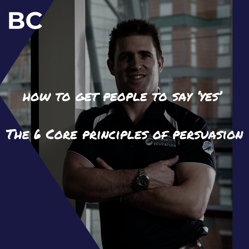 Cialdini's Six Principles of Persuasion - Evolve US